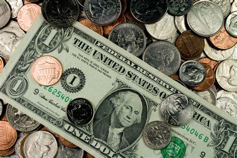 Assortment Of United States Currency Stock Image Image Of Circulation
