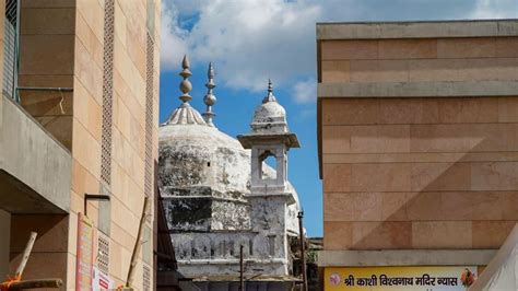 Gyanvapi Mosque Survey Supreme Court Stays Varanasi Court Order Till