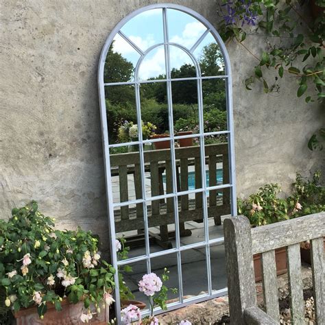 Outdoor Arched Window Mirror By All Things Brighton Beautiful Miroir