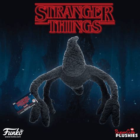 Funko Unveils New Stranger Things Pops Ornaments And Plush Dead