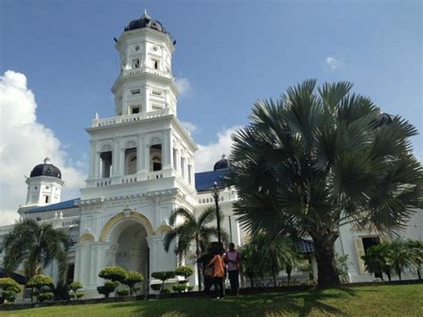 masjid bersejarah ulasan sultan abu bakar state mosque johor bahru malaysia tripadvisor