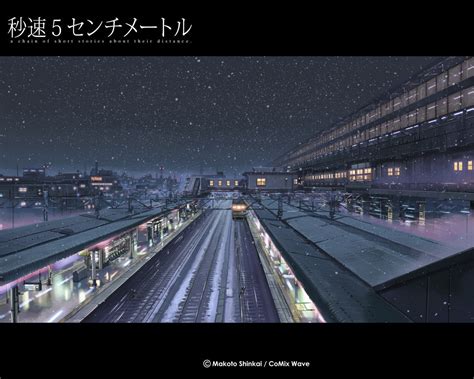 You can use your mobile device without any trouble. Download Five Centimeters Per Second (1280x1024) - Minitokyo