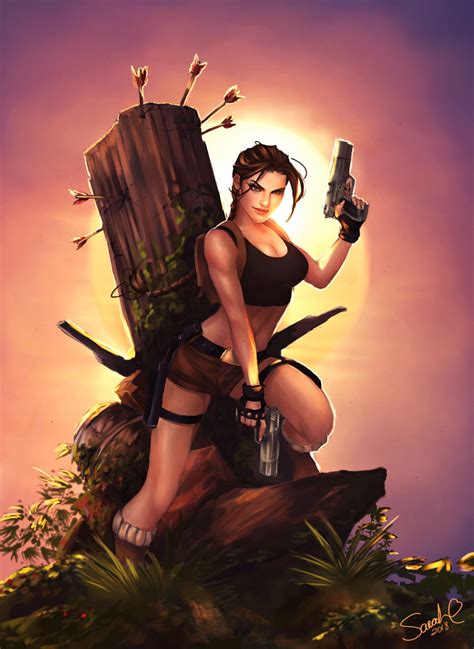 tomb raider by forty fathoms on deviantart