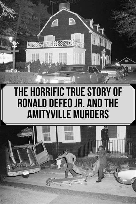 Just The Mention Of Amityville New York Can Send Chills Down Your