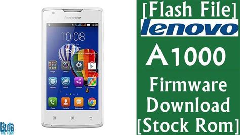 Flash File Lenovo Ideatab A1000 F Firmware Download Stock Rom