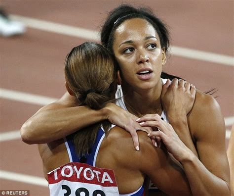 Jessica Ennis Hill And Katarina Johnson Thompson First And Second After