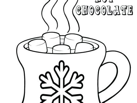 Hot Coco Page Coloring Pages