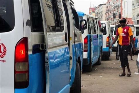 Jornal De Angola Notícias Taxistas De “má Fé” Querem Convocar “paralisação Ilegal” Para