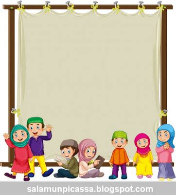 Original story and chara by: Gambar Warnakan Gambar Kartun Anak Muslim Azhan Muslimah ...