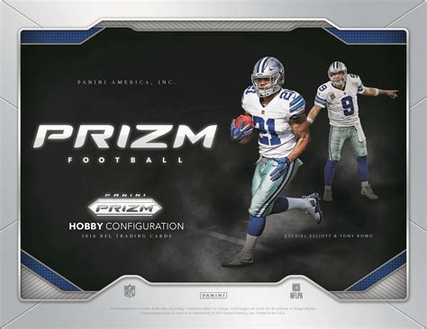 2016 Panini Prizm Football Cards JUMBO Checklist