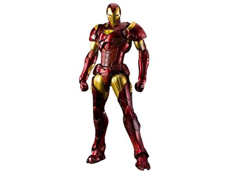 Marvel Reedit 02 Iron Man Extremis Armor Figure