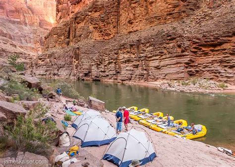 Campeggio In Fondo Al Grand Canyon James Kaiser Below Zero