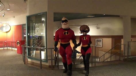 The Incredibles At Disneys Hollywood Studios Youtube