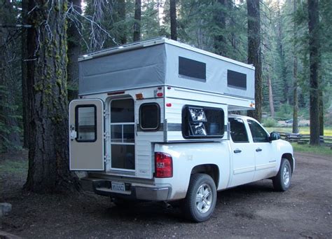 Raven Pop Up 58′ Shorter Bed Pop Up Truck Campers Truck Bed