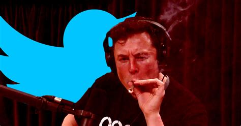 Elon Musk Jokes That He S Gonna Smoke Weed At Twitter Board Meetings