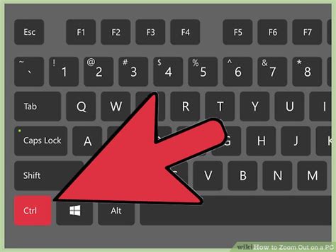 6 Ways To Zoom Out On A Pc Wikihow