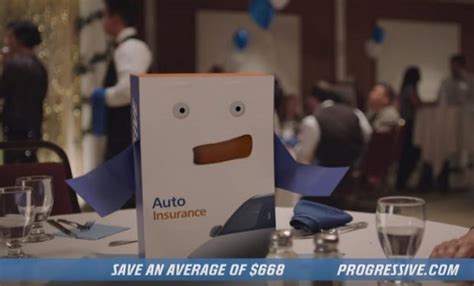 Who Does The Voice Of The Box In Progressive Insurance Commercials