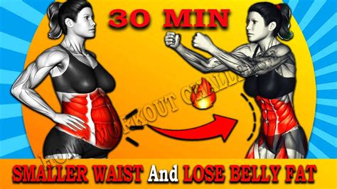 Min Flabby Stomach Standing Workout Smaller Waist And Lose Belly