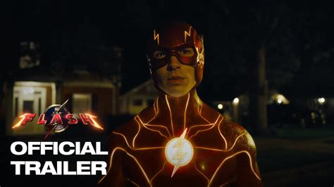 The Flash Official Trailer Youtube