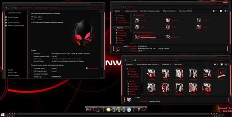 Alienware Red Skin Pack Skinpack Customize Your Digital World