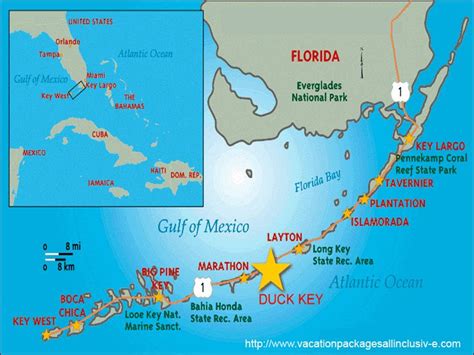 Florida Keys Tourism Map 800×600 Pixels Florida Keys Map Florida