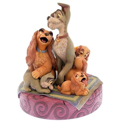 Disney Collectibles Collection Lady And The Tramp