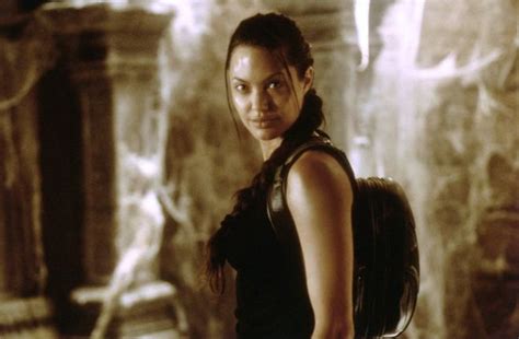 Angelinajolie Tombraider Laracroft Tomb Raider Film Tomb Raider