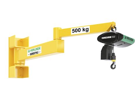 Articulating Jib Cranes Wall Mounted