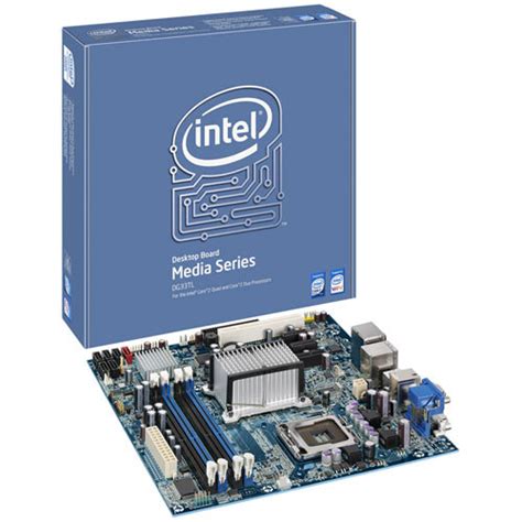 Intel Desktop Board Dg33tl Motherboard Boxdg33tlm Bandh Photo Video