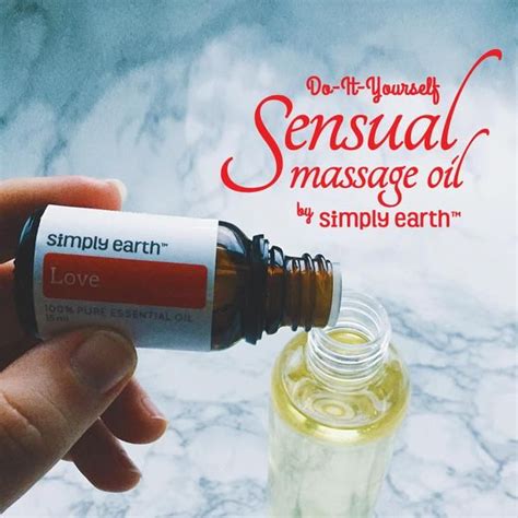 essential oil massage blend for your valentine simply earth blog recipe essential oils for