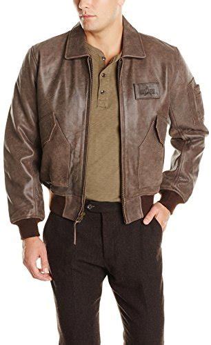 Alpha Industries Leather Cwu 45p Bomber Jacket 232