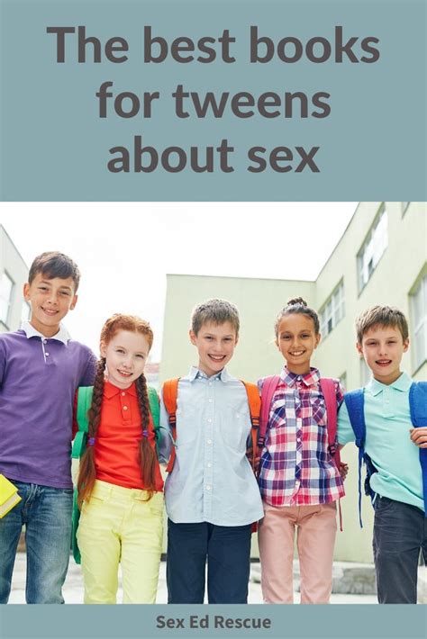 sex education books for tweens artofit