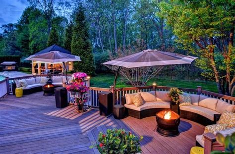 27 Sun Deck Designs Garden Outline