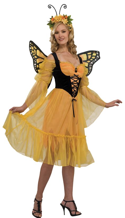 Womens Monarch Butterfly Costume
