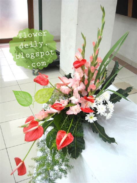 See more ideas about flower arrangements, floral arrangements, wedding flowers. L-Shaped Table Centerpiece ~ flower daily blog
