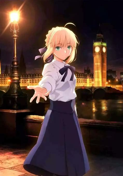 Fate Stay Night Series Fate Stay Night Anime Fate Stay Saber