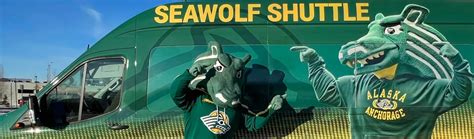 Seawolf Shuttle Parking Services University Of Alaska Anchorage