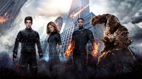 ‎fantastic Four 2015 Directed By Josh Trank Reviews Film Cast
