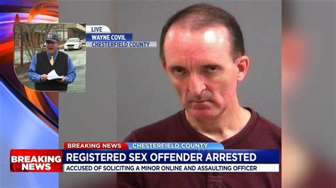 Convicted Sex Offender Assaults Officer During Arrest