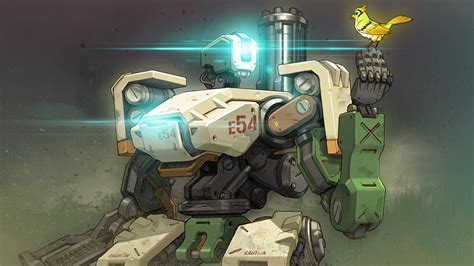 Bastion Overwatch Wallpapers Wallpaper Cave