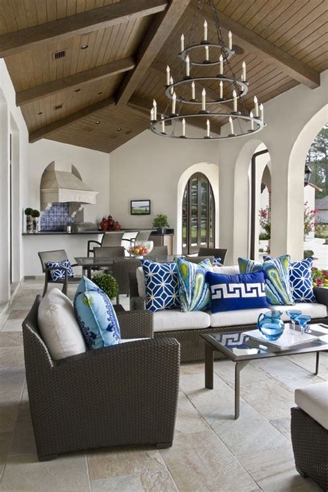 Trina Turk For Schumacher House Of Turquoise Outdoor Living Space Home