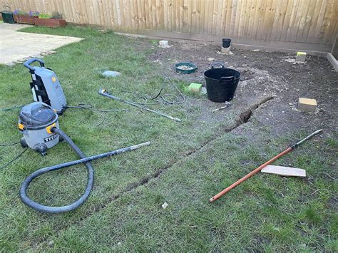 Best Way To Dig A Trench For Electrical Wire