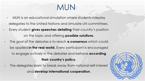 Best Opening Speech Mun Examples Coverletterpedia