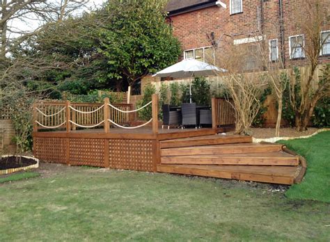 No one wants a small garden, but unfortunately we are not all lucky enough to have acres of land all to ourselves. Decking Portfolio