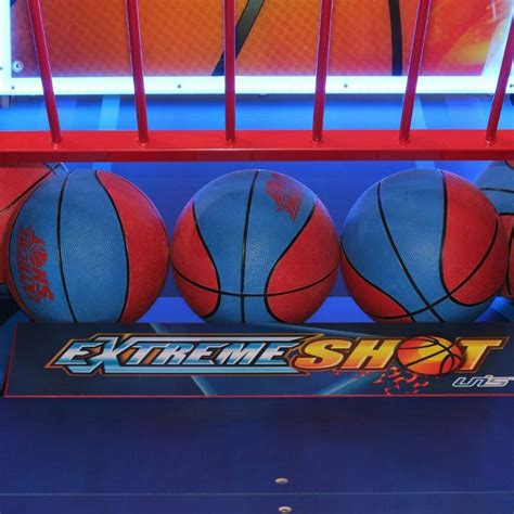 Extreme Shot Deluxe Basketball Machine The Mens Cave Official Website