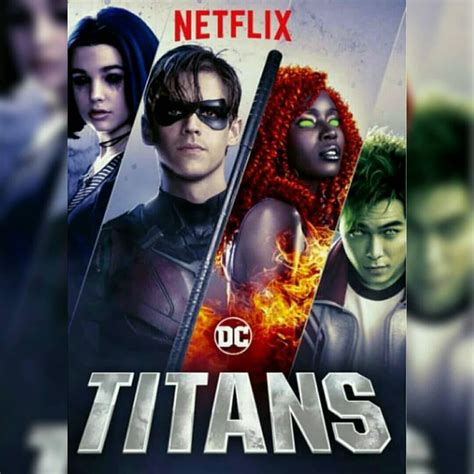 รีวิวซีรี่ย์ Netflix Titans 👊💥⚡ Pantip