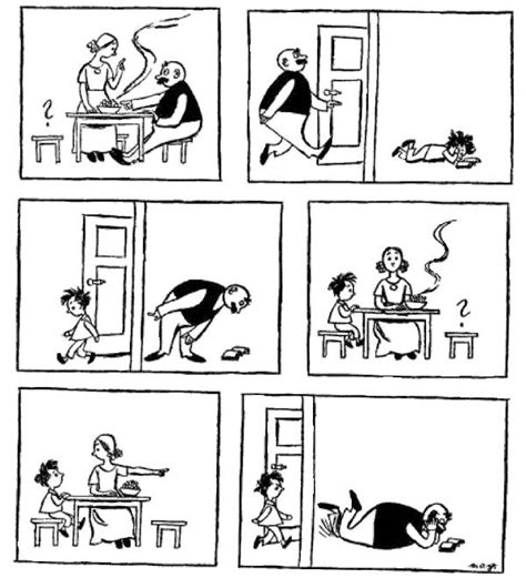 Der kleine herr jakob ist eine comicfigur von hans jürgen press. Pin von Astrid Rung auf Bookish Humour | Vater und sohn ...