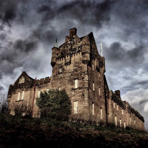 The Wee Bagpipe Haunted Castles Of Scotland