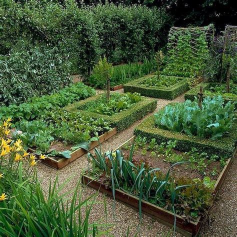 39 Beautiful Stunning Vegetable Garden Design Ideas Perfect For
