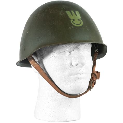 Polish Military Steel Helmet Fox Outdoor